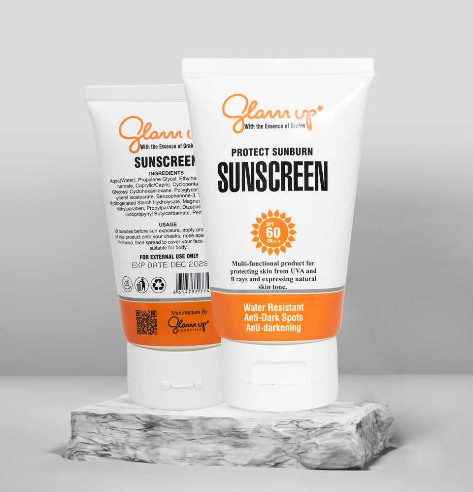 Sunscreen SPF 60PA++