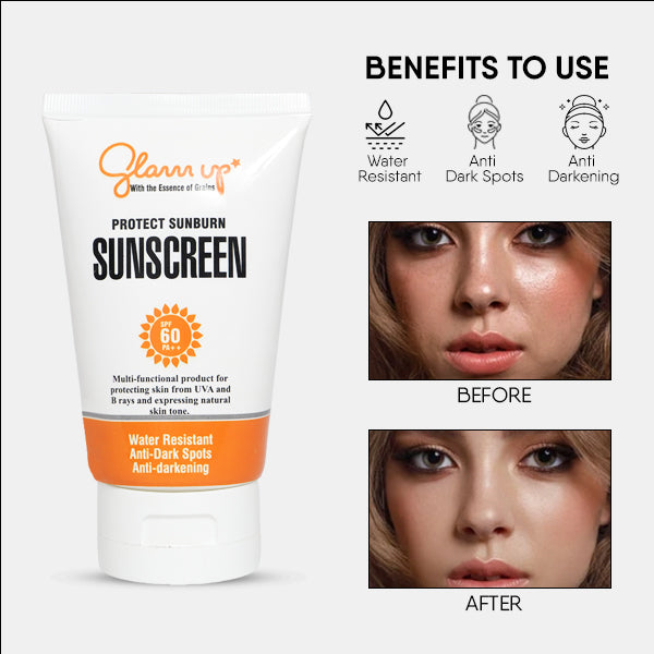 Sunscreen SPF 60PA++