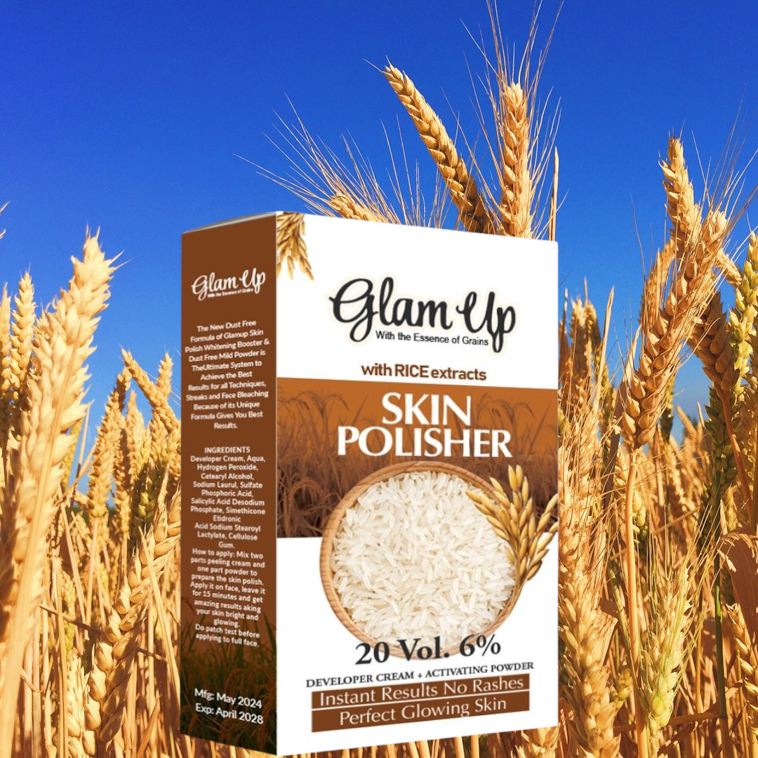 Glamup Rice Extract Skin Polish