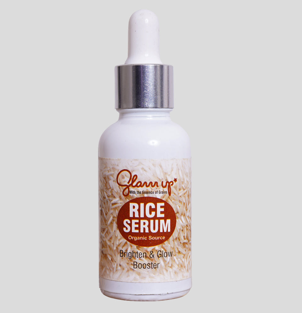 Glamup Rice Extract Serum for Glowing Skin