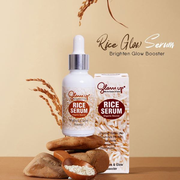 Glamup Rice Extract Serum for Glowing Skin