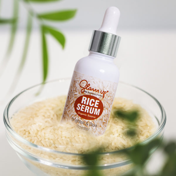 Glamup Rice Extract Serum for Glowing Skin