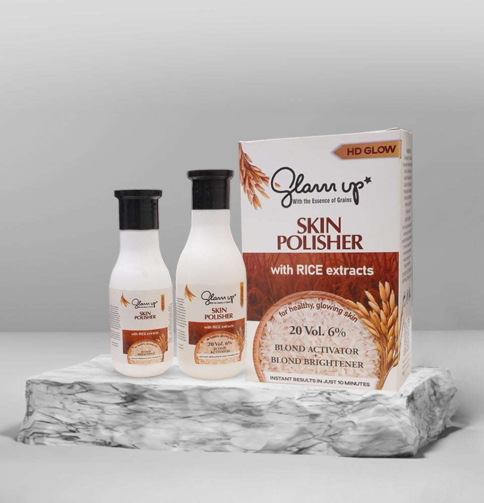 Glamup Rice Extract Skin Polish
