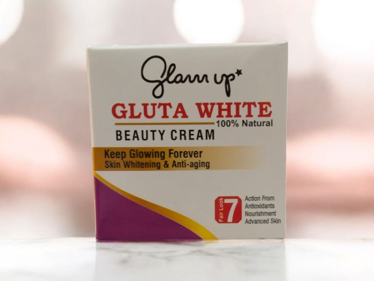 Glamup Gluta White Beauty Cream🤍