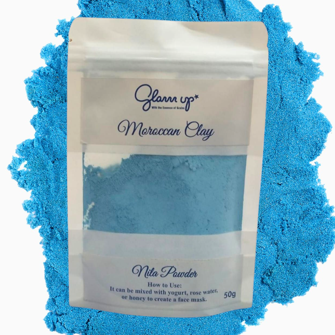 Glamup Moroccan Clay (Nila Powder).