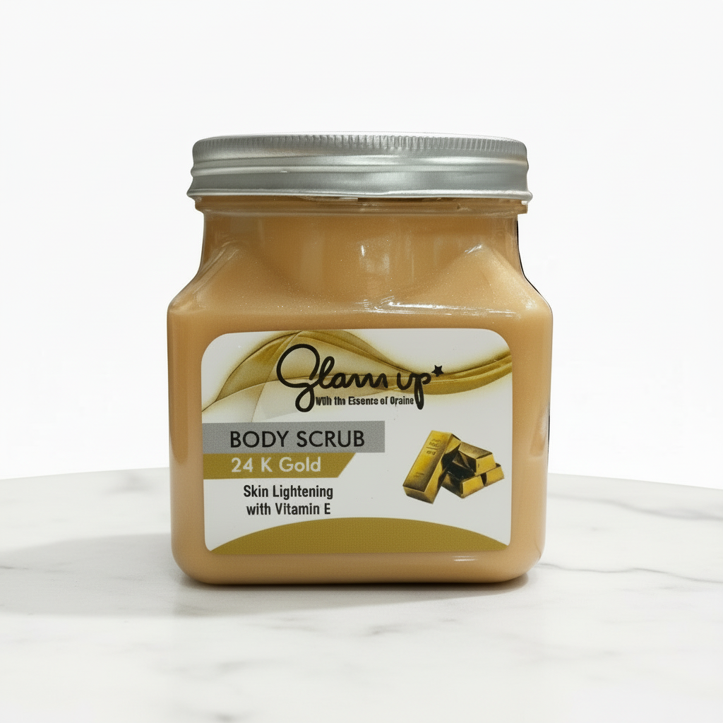 Glamup 24K Gold Body Scrub✨