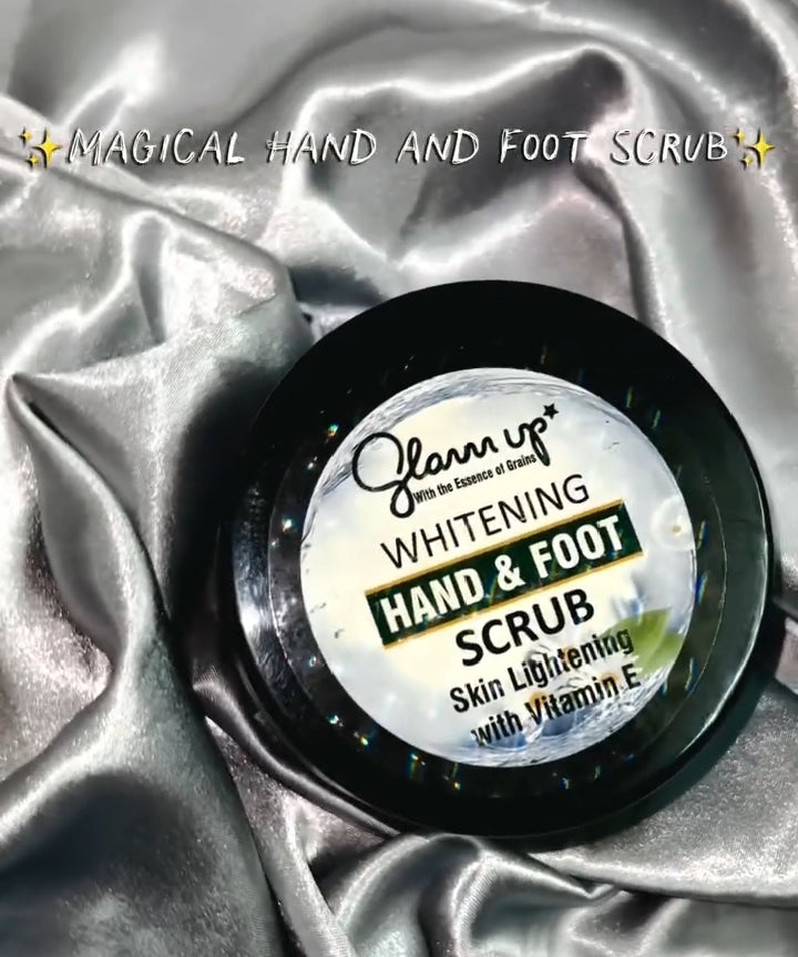 Glamup Hand & Foot Whitening Scrub