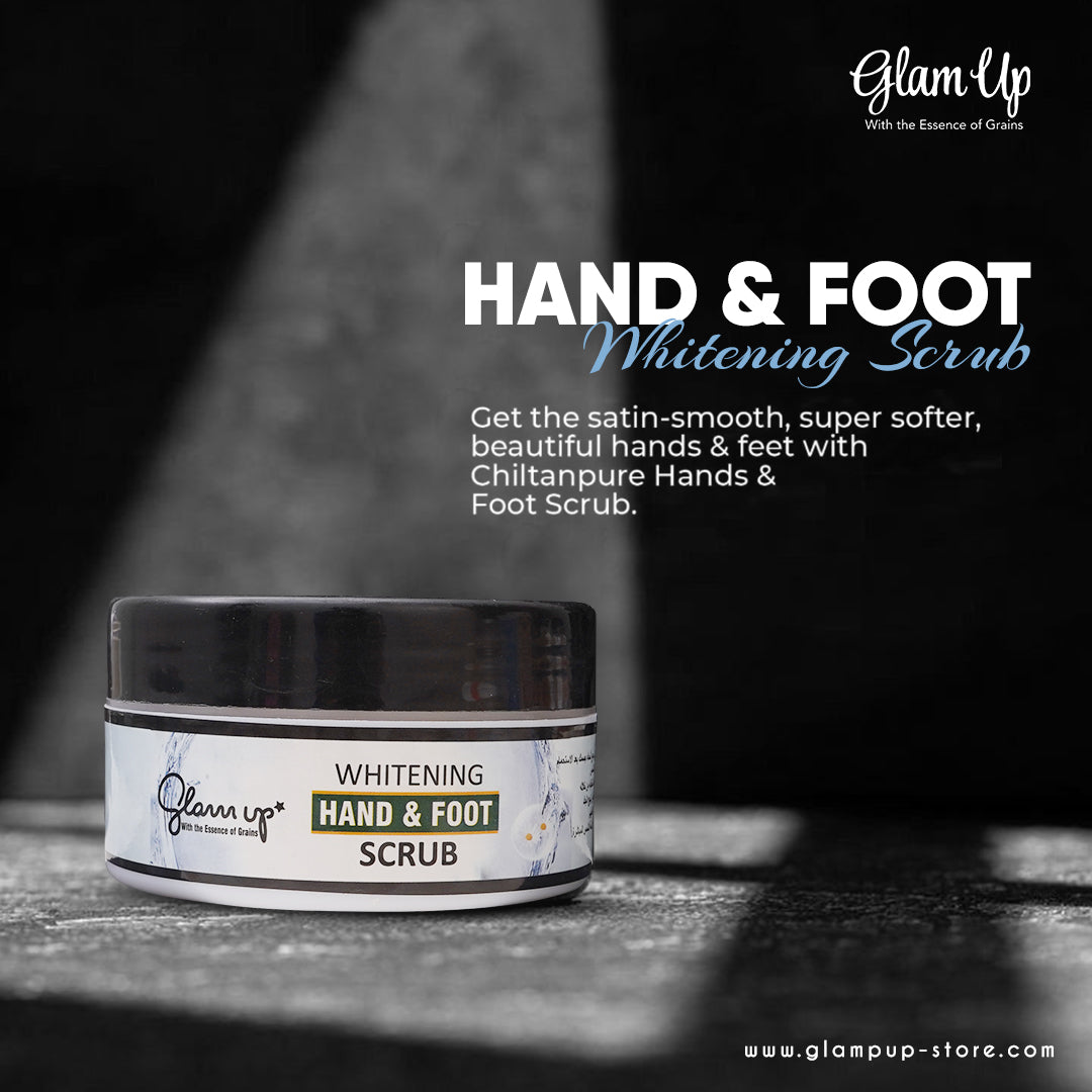 Glamup Hand & Foot Whitening Scrub