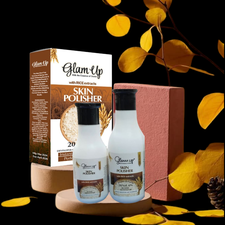 Glamup Rice Extract Skin Polish