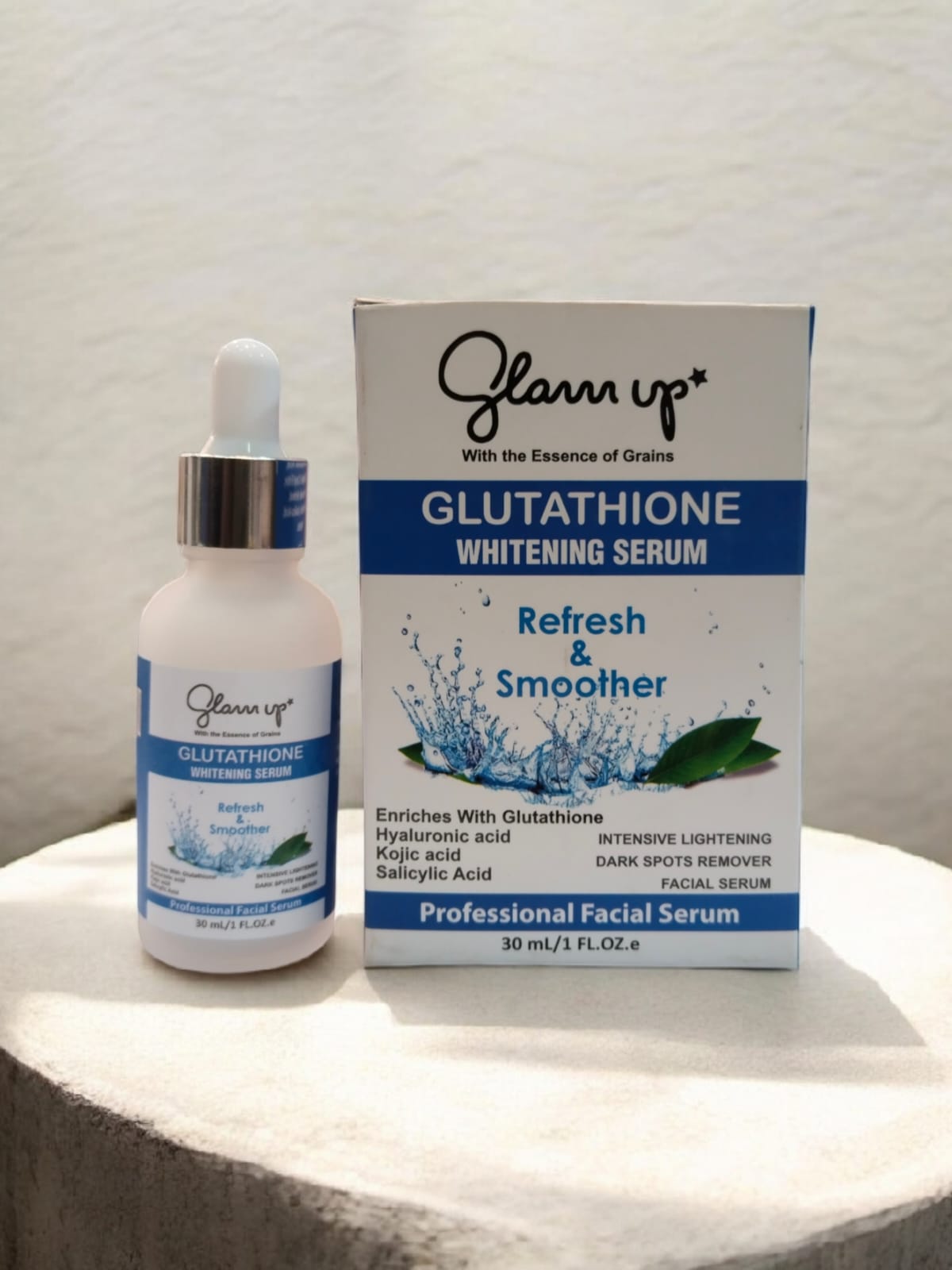 Glamup Glutathione Whitening Serum 🫧